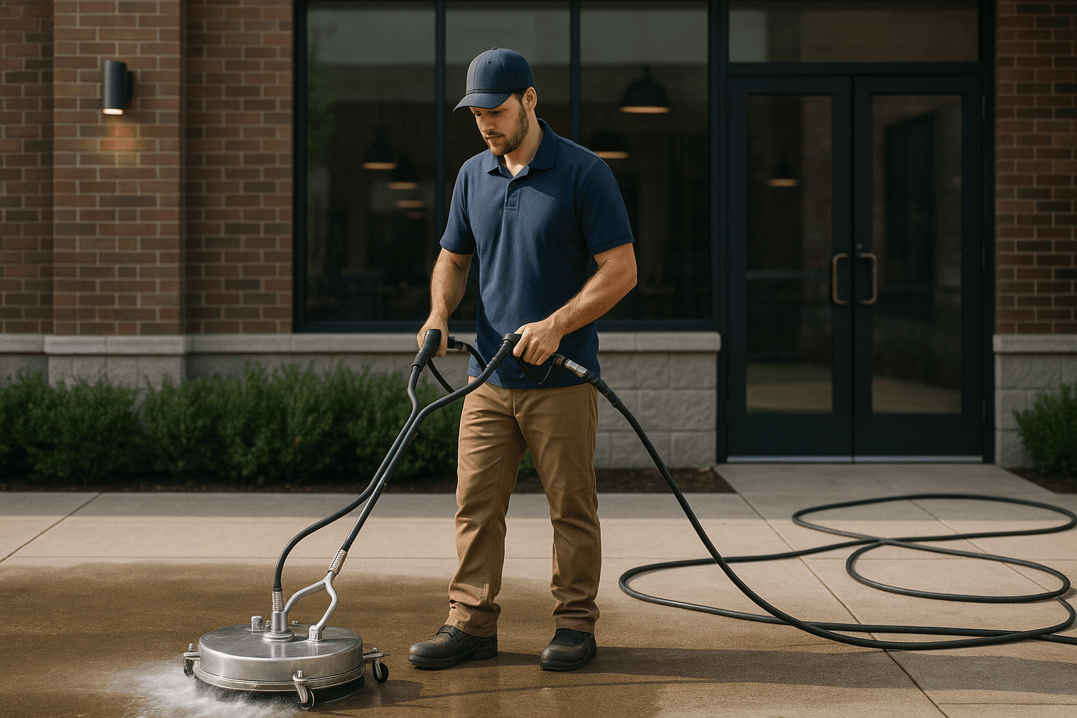 Coastal Pros Pressure Wash hero image
